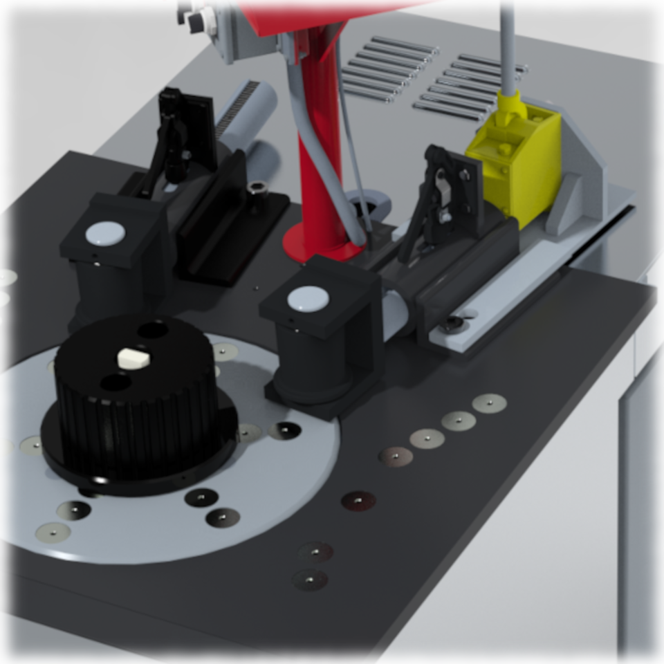 11 BENDER WITH SMALL RADIUS ATTACHMENT